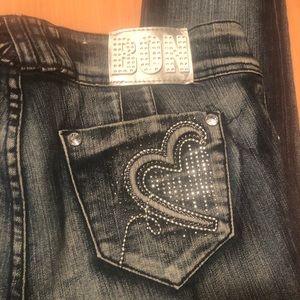 Bon.Jeans embroidered pocket